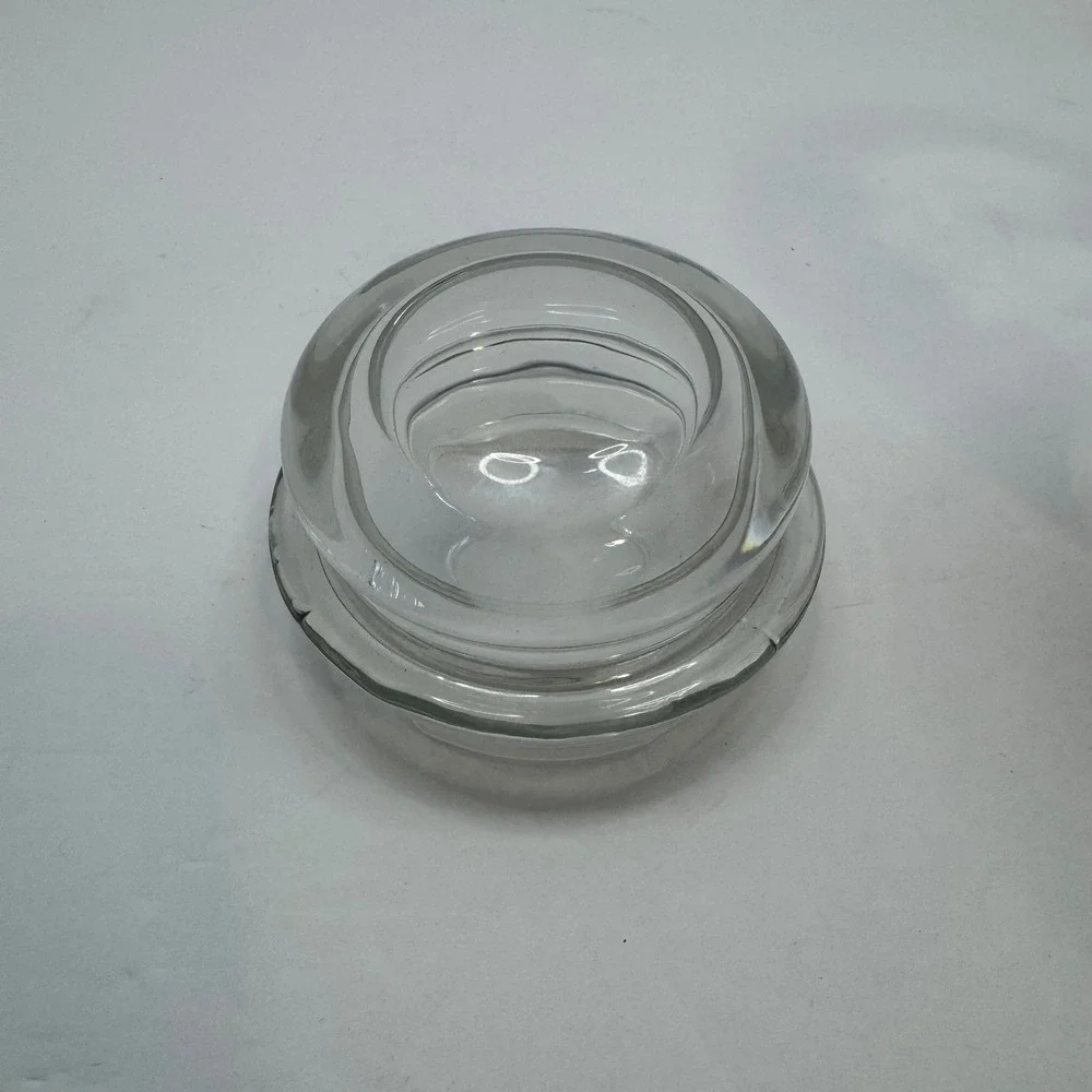 Disney‎ Anchor Hocking Glass Jar Mickey Minnie Donald 8.5